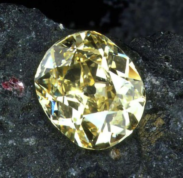 Cut Eureka Diamond by De Beers Group