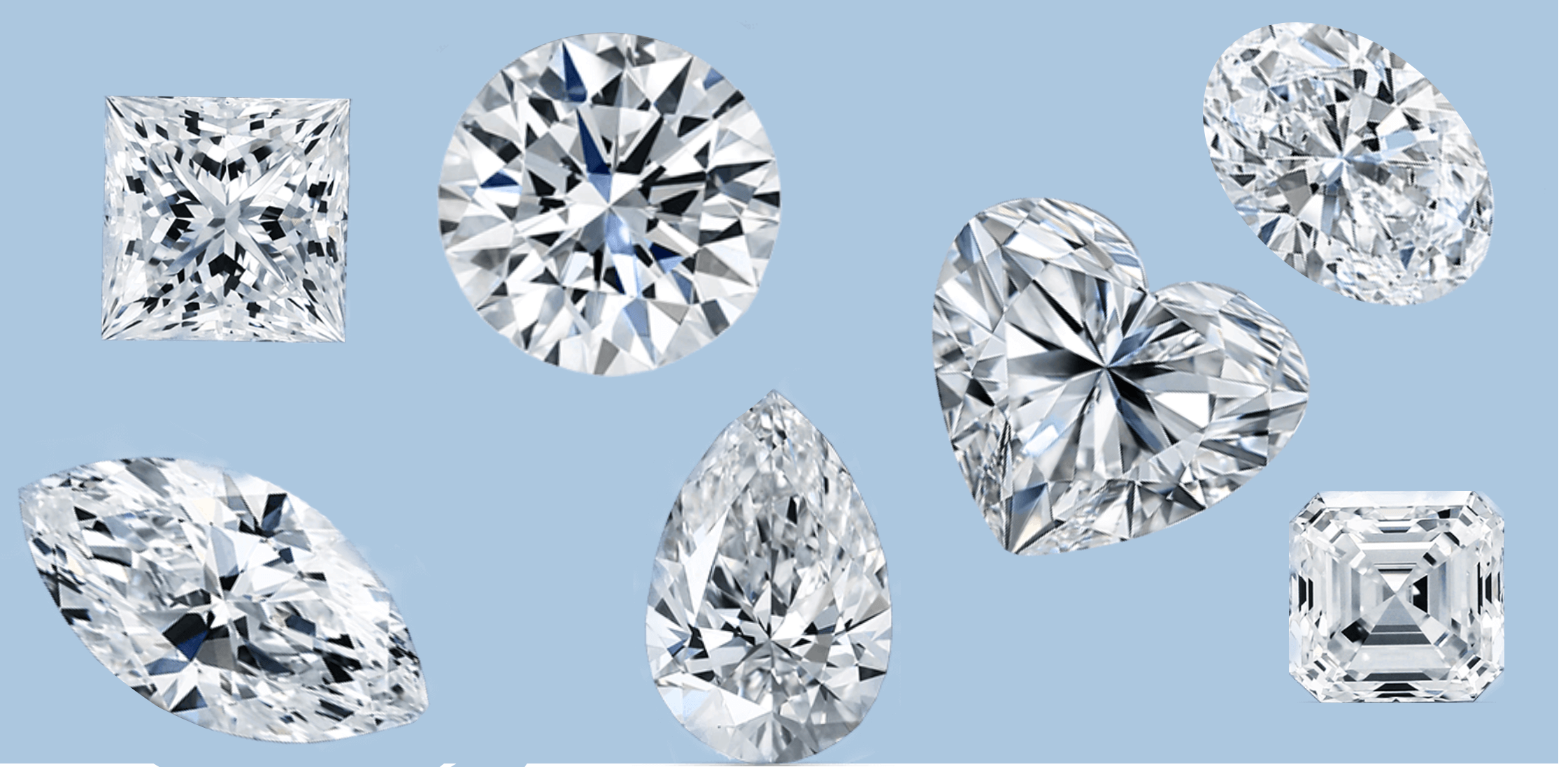 Shapes of Diamonds