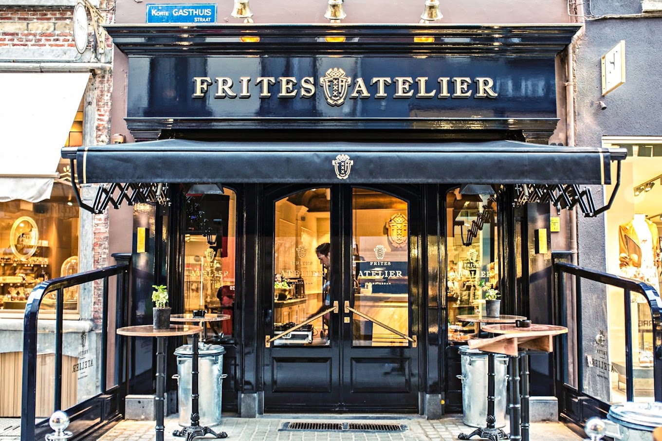 Frites Atelier - Ajediam guide des meilleurs restaurants à Anvers  