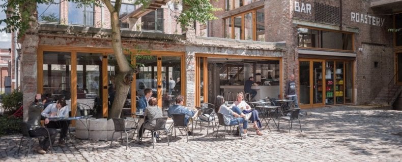 Caffenation - Ajediam guide des meilleurs restaurants à Anvers  