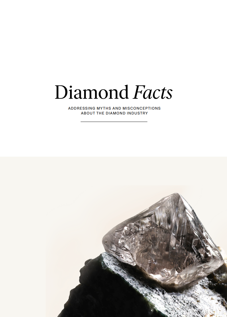Natural Diamond Council: Addressing Myths and Misconceptions about the Diamond industry (2023) Thumbnail