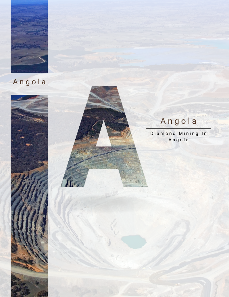 Angola diamond industry, Angola diamond mining, Angolan rough diamonds, Aejdiam Antwerp diamonds