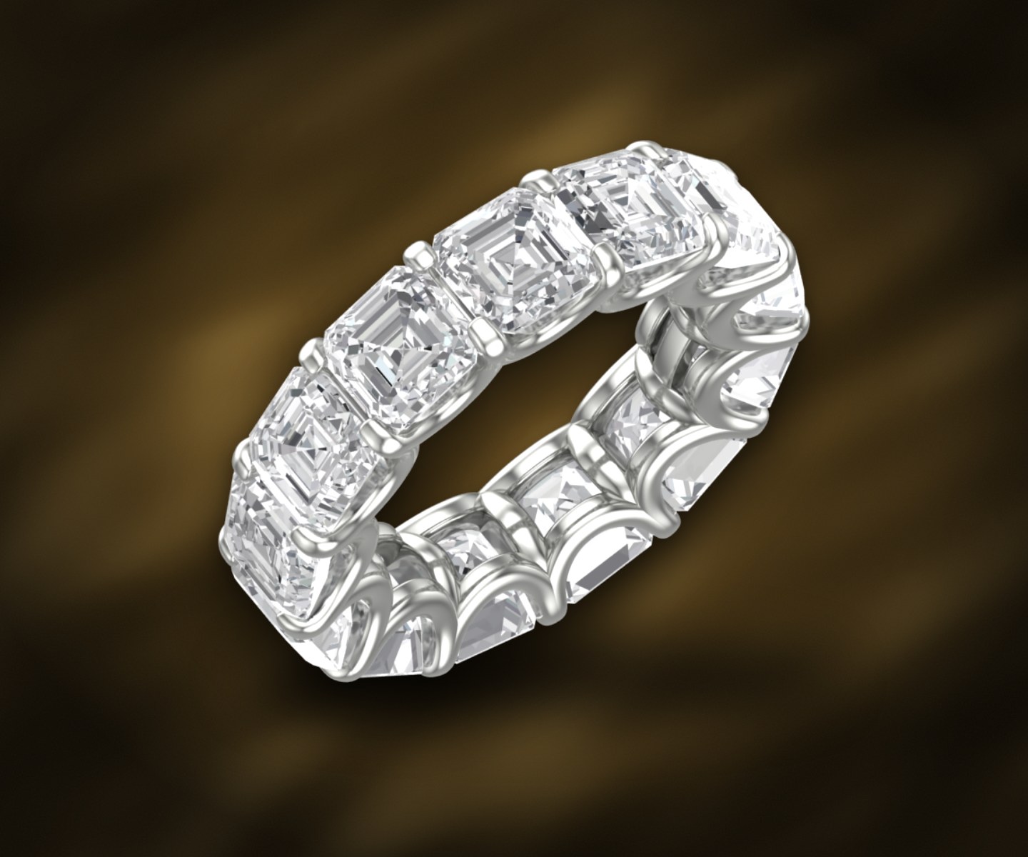 Diamond eternity band, Ajediam Antwerp